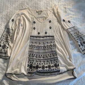 Lucky brand long sleeve